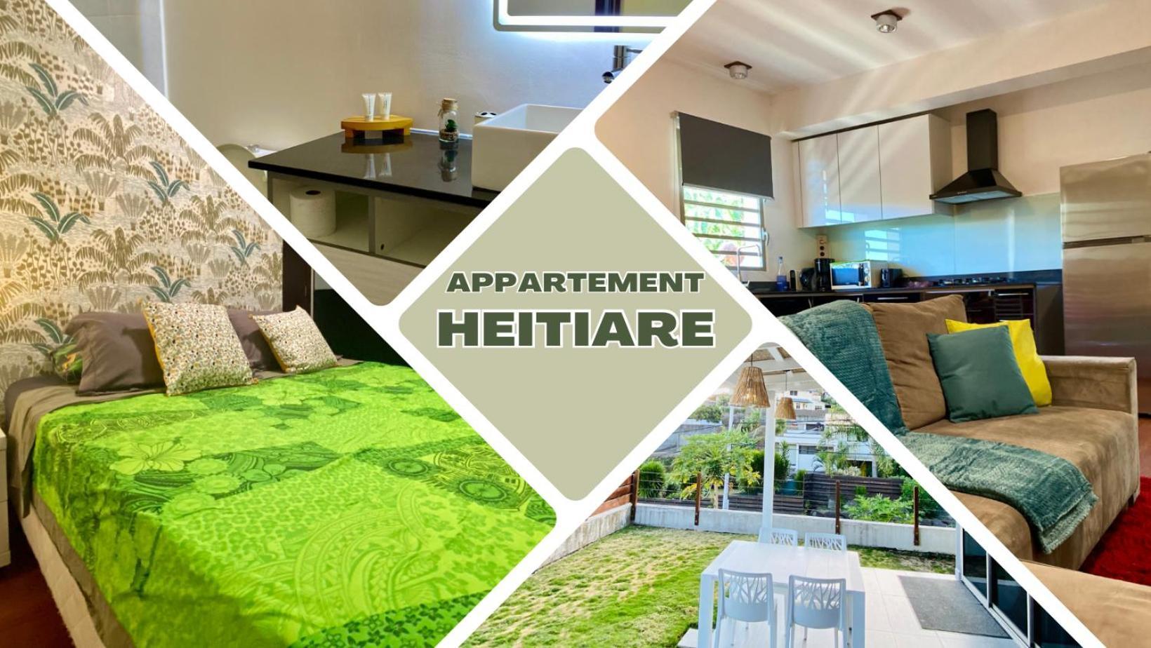 Apartment Heitiare Папеэте Экстерьер фото